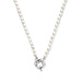 Parte di Me Brioso Cortona Bella 925 sterling silver pearl necklace with freshwater pearls