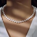 Parte di Me Brioso Cortona Bella collana di perle in argento sterling 925 con perle d'acqua dolce