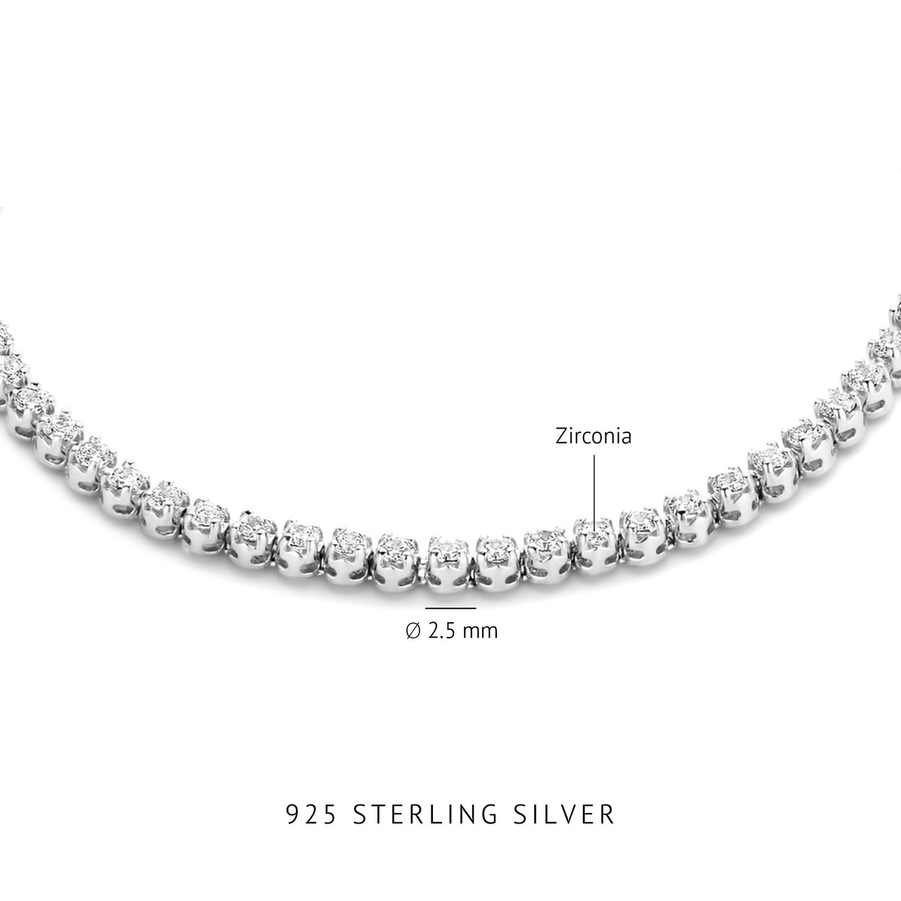 Parte Di Me - 925 Sterling Silber Armband PDM32069