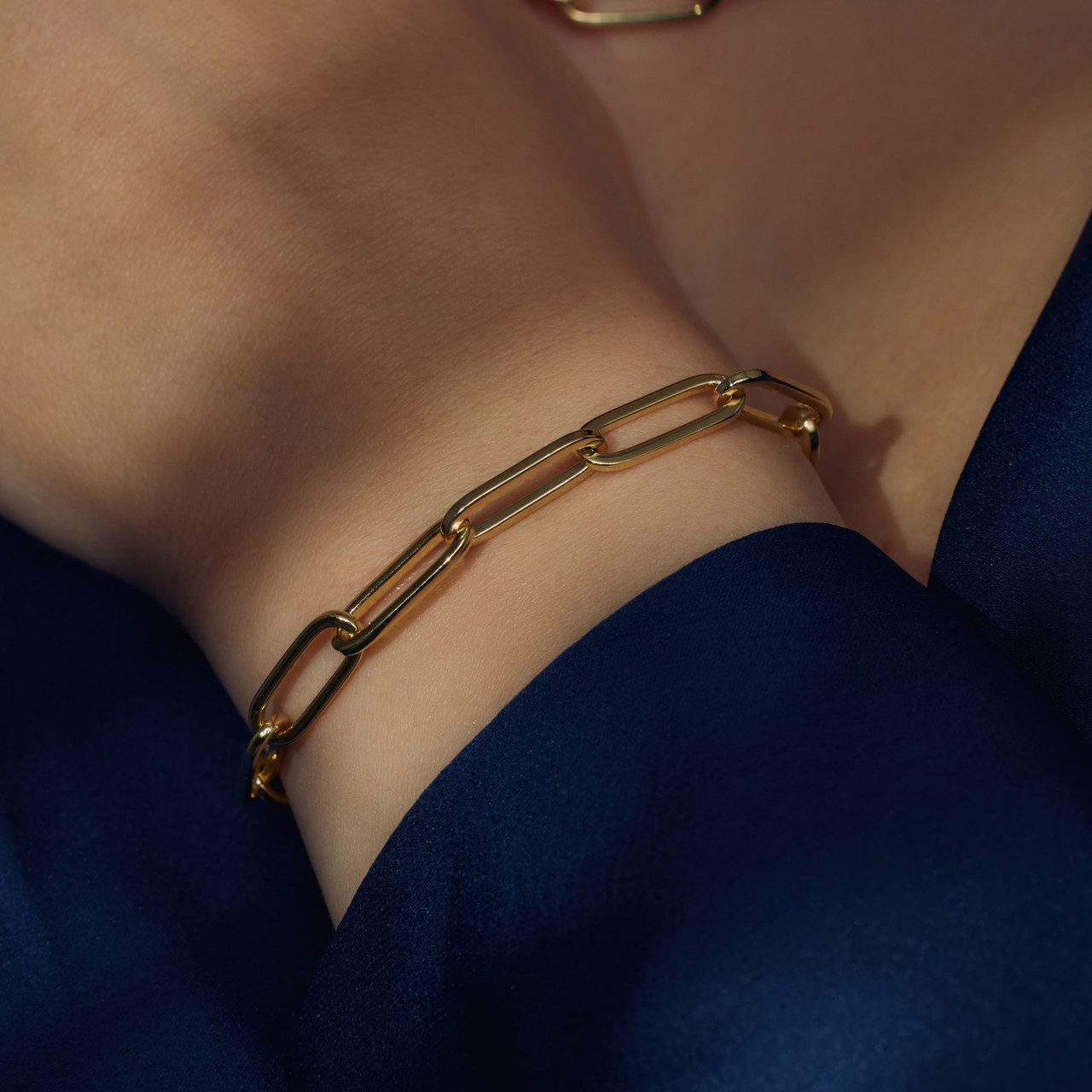 Buy Shine With Me Rose Gold Plated Sterling Silver Adjustable Bracelet by  Mannash Jewellery