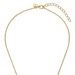 Parte di Me Cento Luci Rosia 925 sterling silver gold plated necklace with zirconia stone