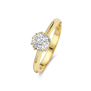 Parte di Me Cento Luci Rosia 925 sterling silver gold plated ring