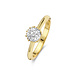 Parte di Me Cento Luci Rosia 925 sterling silver gold plated ring