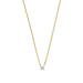 Parte di Me Ponte Vecchio Sofia 925 sterling silver gold plated necklace