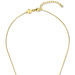 Parte di Me Mia Colore Verdi 925 sterling zilveren gold plated ketting met groene zirkonia steen