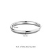 Parte di Me Bibbiena Poppi Casentino bracelet jonc en argent sterling 927