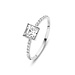 Parte di Me Cento Luci Pia 925 Sterling Silber Ring mit Preziose Kristall