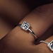 Parte di Me Cento Luci Perla 925 Sterling Silber Ring mit Preziose Kristall