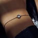 Parte di Me Cento Luci Rosia 925 Sterling Silber Armband mit Zirkonia Stein