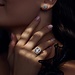 Parte di Me Mia Colore Bianca anello in argento sterling 925 con pietra zircone