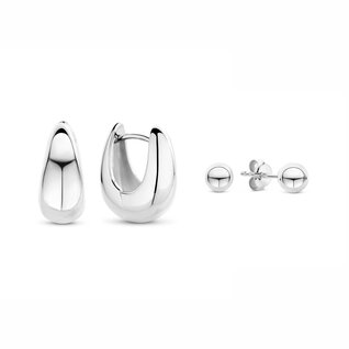 Parte di Me Sorprendimi 925 Sterling Silber Ohrring-Set