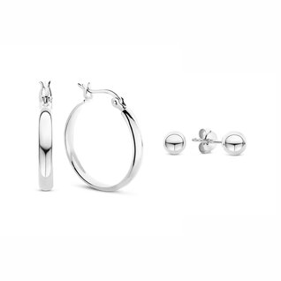 Parte di Me Sorprendimi 925 sterling silver earrings set