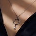 Parte di Me Brioso Cortona Ambra 925 sterling silver necklace with freshwater pearl