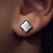 Parte di Me Brioso Cortona Dara clous d'oreilles en argent sterling 925 avec nacre