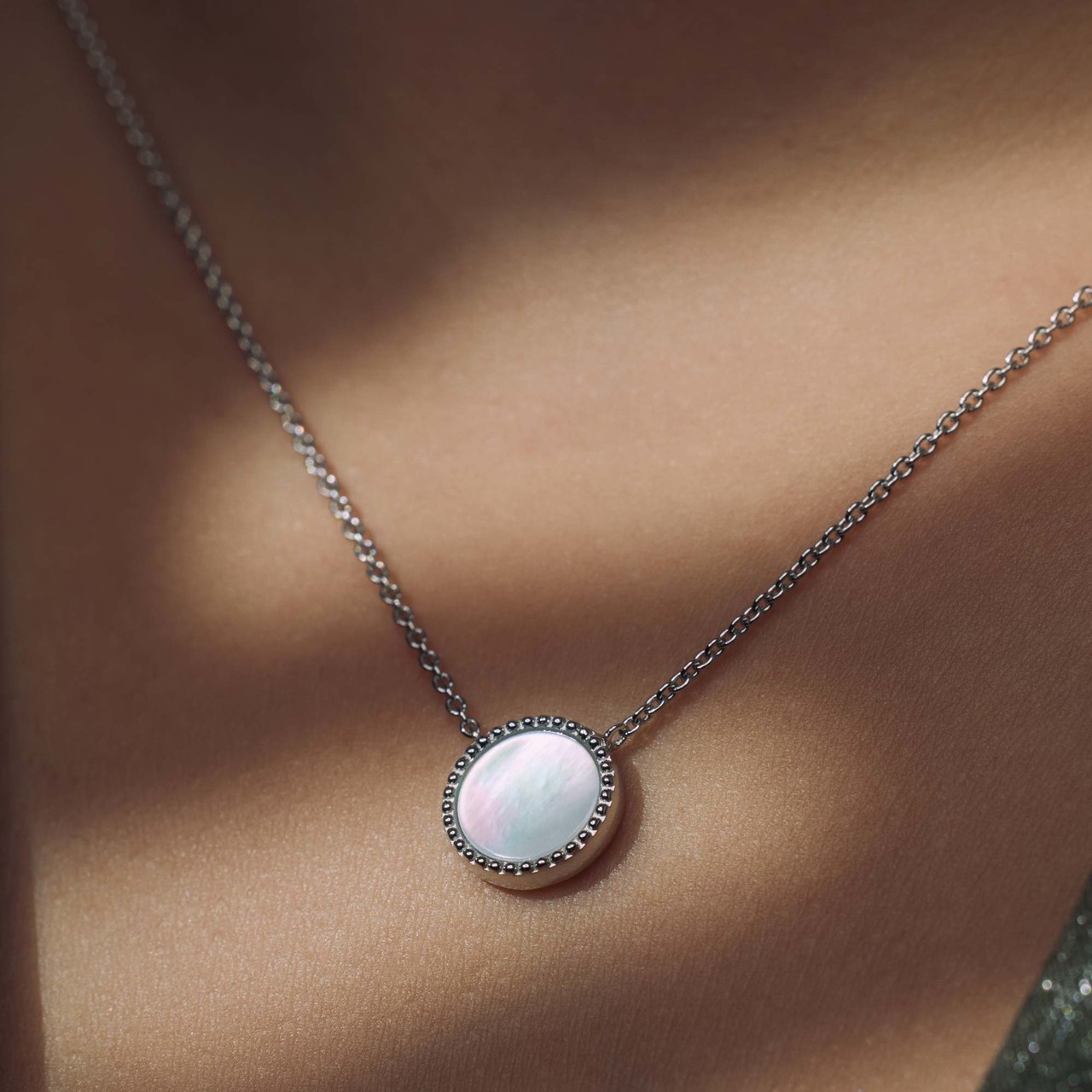 Parte Di Me - 925 sterling silver necklace PDM34013