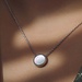 Parte di Me Brioso Cortona Dara 925 sterling zilveren ketting met parelmoer