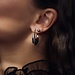 Parte di Me Sorprendimi paire de boucles d'oreilles en argent sterling 925