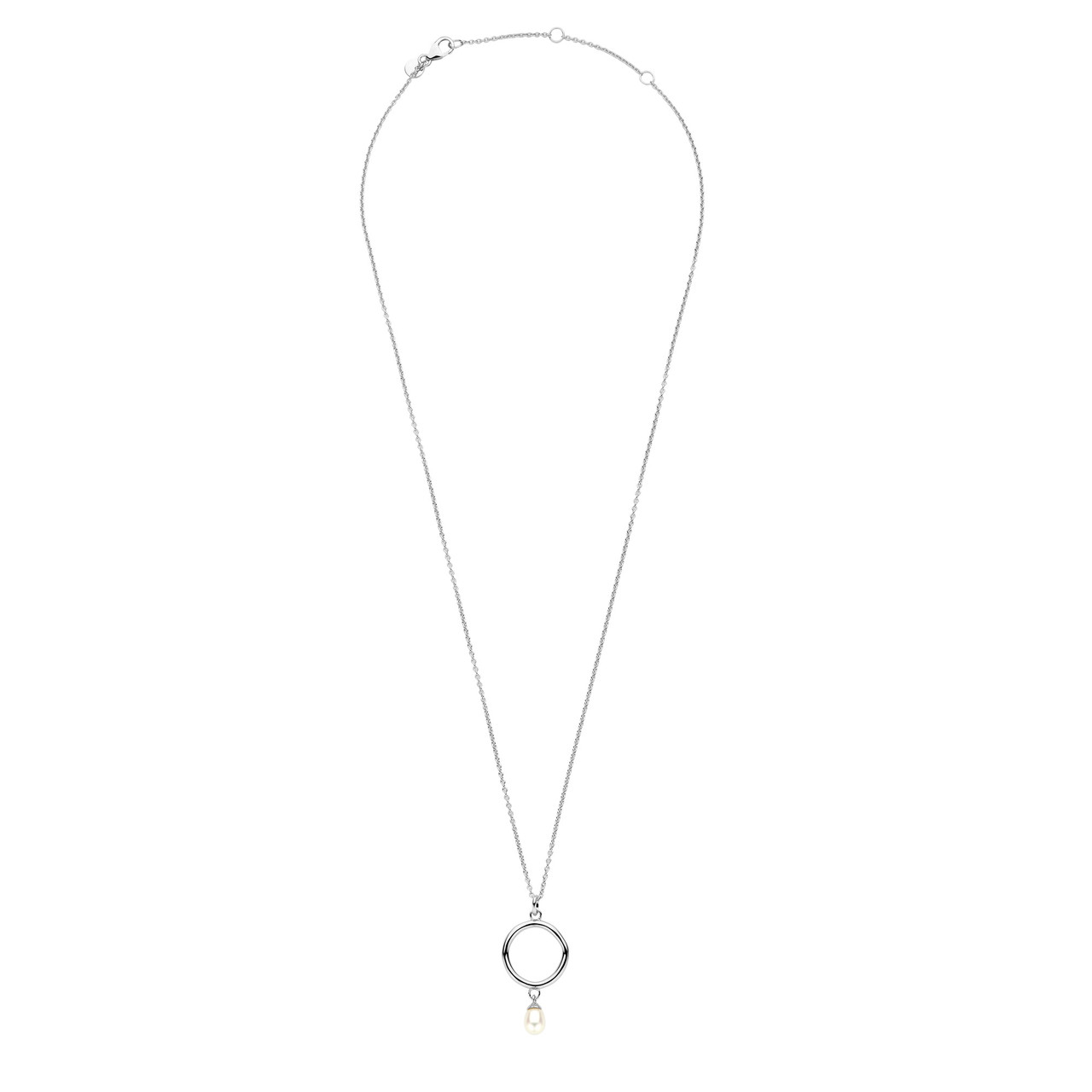 925 silver necklace sterling - PDM34041 Parte Di Me
