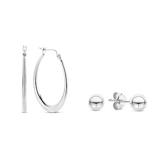 Parte di Me Sorprendimi 925 Sterling Silber Ohrring-Set