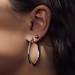 Parte di Me Sorprendimi paire de boucles d'oreilles en argent sterling 925