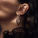 Parte di Me Sorprendimi 925 sterling silver earrings set