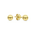 Parte di Me Sorprendimi 925 sterling silver gold plated earrings set