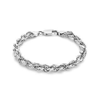 Aoiy - Bracelet Femme - Argent Sterling - cercle éternité avec cordon en  coton noir, zdb019he