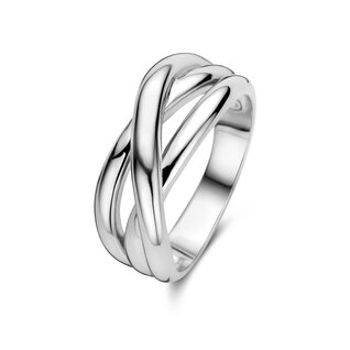 Parte di Me Bibbiena Poppi Casentino bague trinity en argent sterling 925