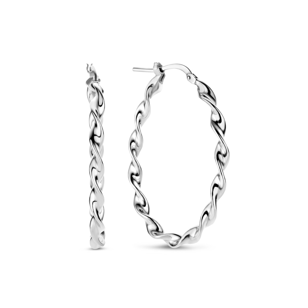 Silver Hoops | Classic Pieces | Juulry.com