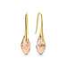 Parte di Me Sorprendimi 925 sterling zilveren gold plated oorbellen set