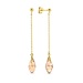 Parte di Me Sorprendimi 925 sterling silver gold plated earrings set