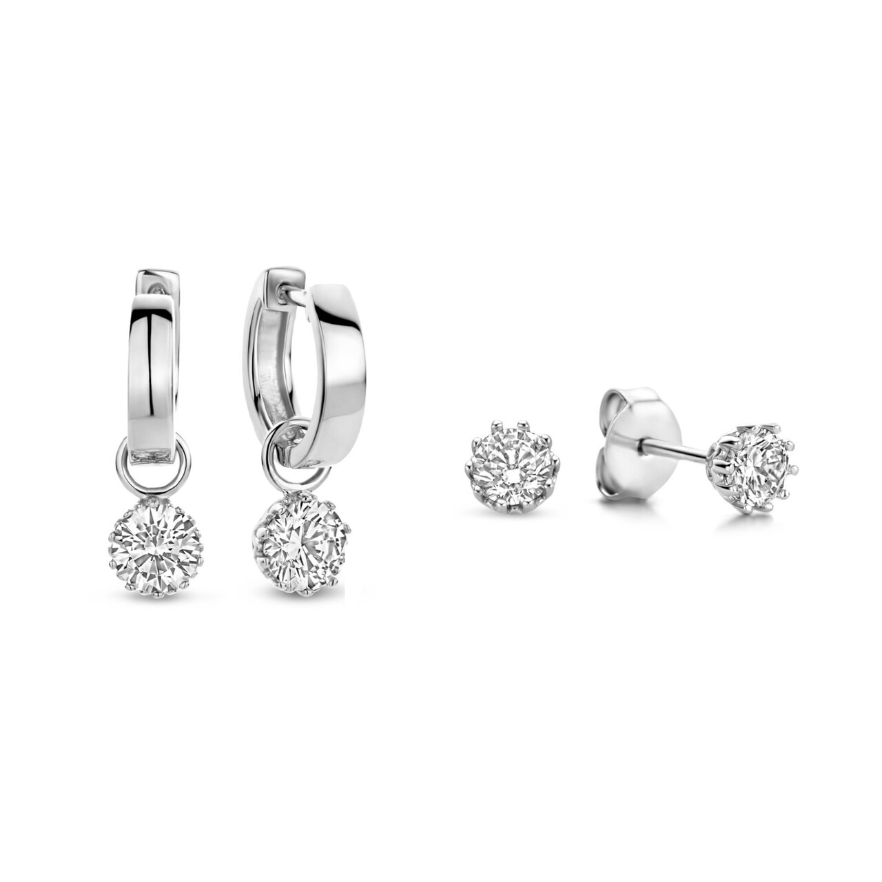 Buy Pipa Bella 92.5 Sterling Silver Baby Rabbit Earrings for Women Online  At Best Price @ Tata CLiQ