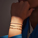 Parte di Me Ponte Vecchio Pitti bracelet en argent sterling 925 plaqué or