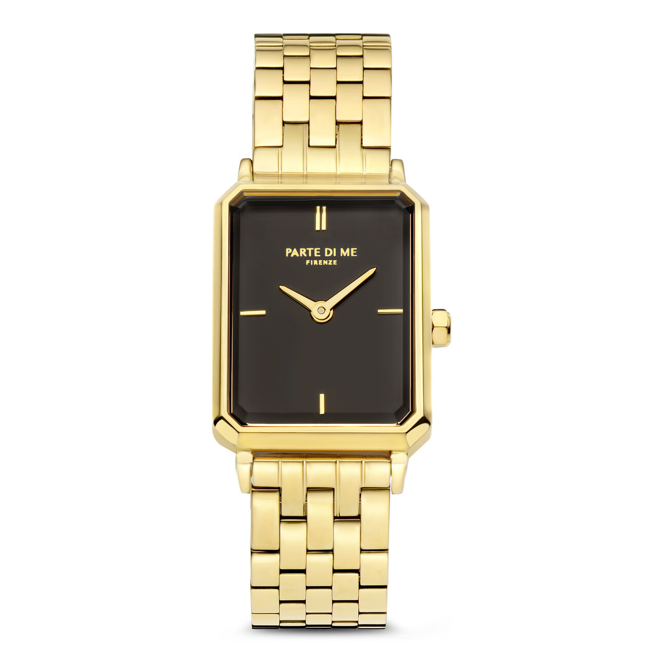 Parte Di Me rectangular ladies watch gold coloured PDM09001