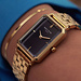 Parte di Me Orologio orologio da donna rettangolare color oro e nero