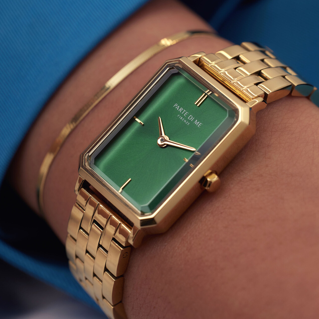 Dames horloge rechthoekig new arrivals
