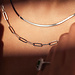 Parte di Me Bibbiena Poppi Felice 925 sterling silver link necklace