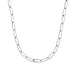 Parte di Me Bibbiena Poppi Felice 925 sterling silver link necklace