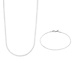 Parte di Me Sorprendimi 925 sterling silver necklace and armband giftset