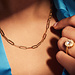Parte di Me Sorprendimi coffret cadeau collier et bracelet en argent sterling 925 plaqué or