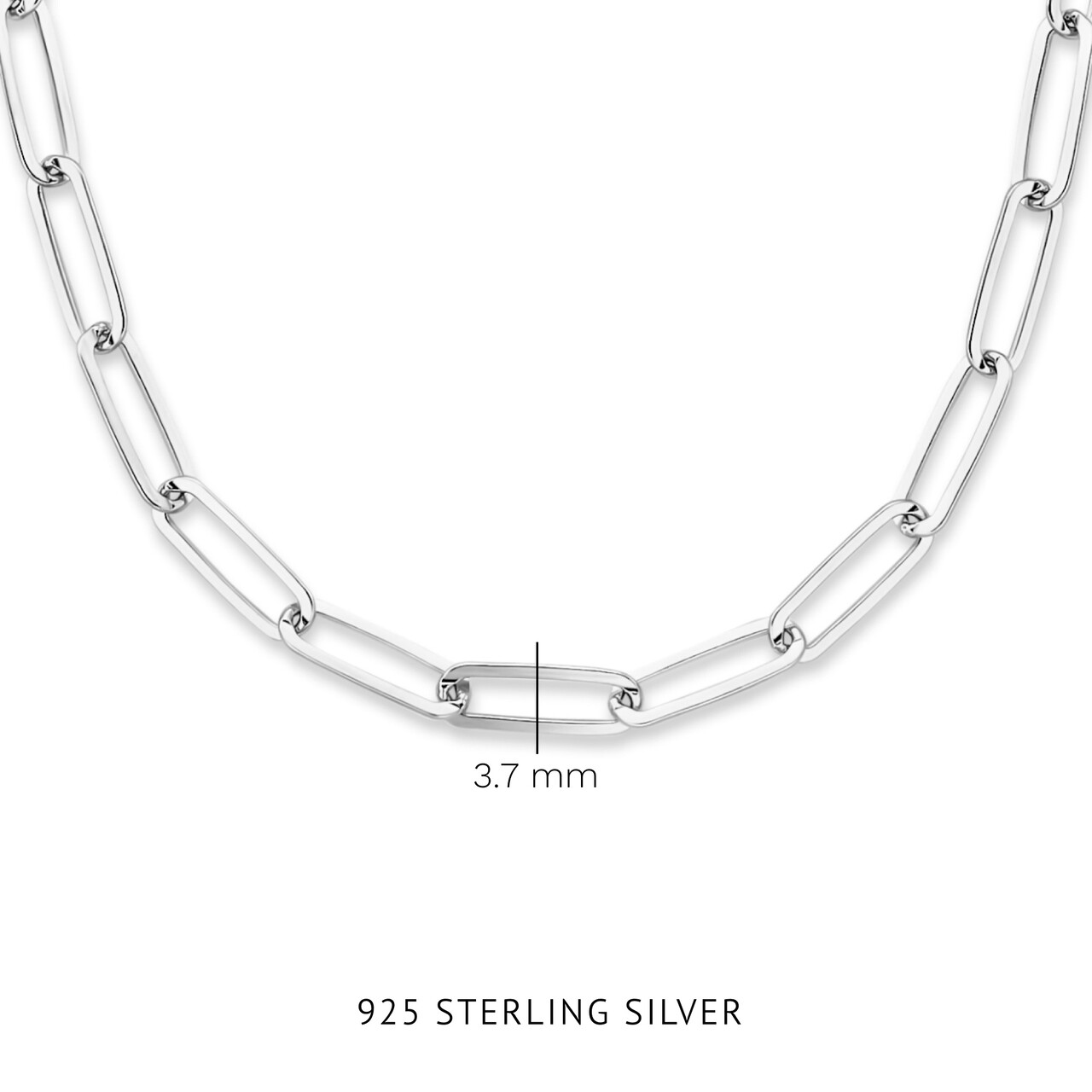 Silver 2024 baht chain