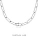 Parte di Me Bibbiena Poppi Felice 925 sterling silver link necklace