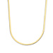 Parte di Me Bibbiena Poppi Alessia 925 sterling zilveren gold plated ketting