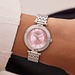 Parte di Me Orologio round ladies watch silver coloured and pink