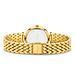 Parte di Me Orologio round ladies watch gold coloured