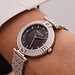 Parte di Me Orologio orologio da donna rotondo color argento e nero