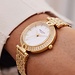 Parte di Me Orologio round ladies watch gold coloured and mother of pearl