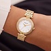 Parte di Me Orologio round ladies watch gold coloured and mother of pearl