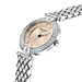 Parte di Me Orologio round ladies watch silver coloured and taupe