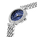 Parte di Me Orologio round ladies watch silver coloured and blue